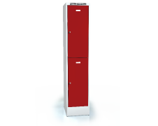  Divided cloakroom locker ALDUR 1 1920 x 400 x 500